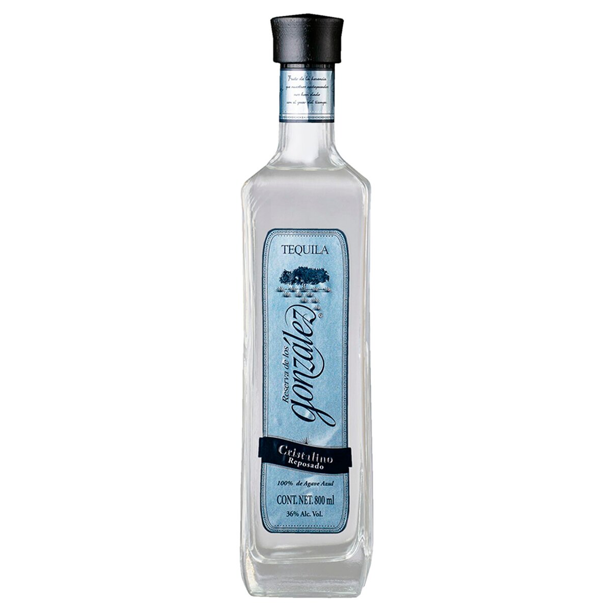 Tequila Reserva de los Gonzalez 800ml