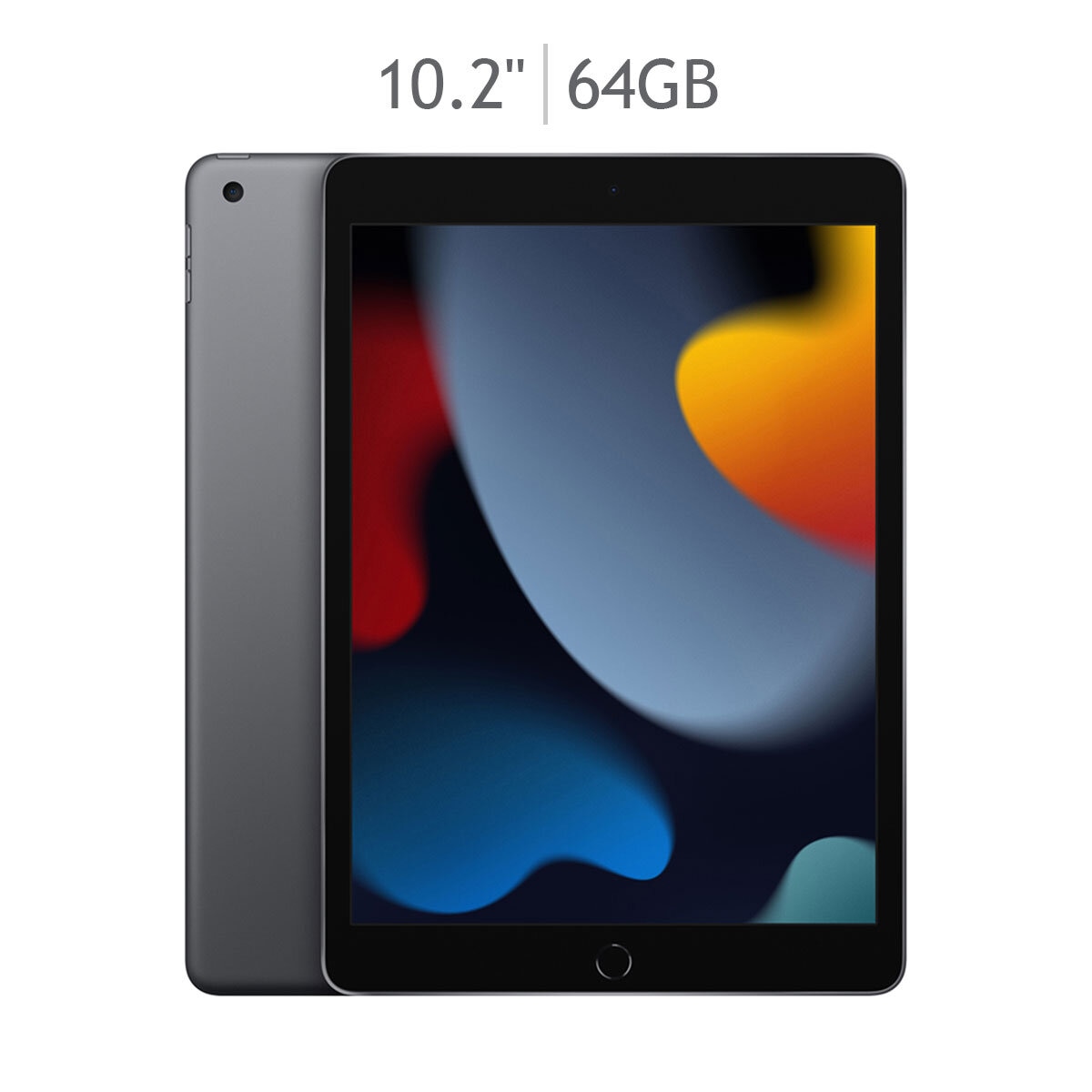 Apple iPad 10.2" Wi-Fi 64 GB Gris Espacial (9ª Generación)