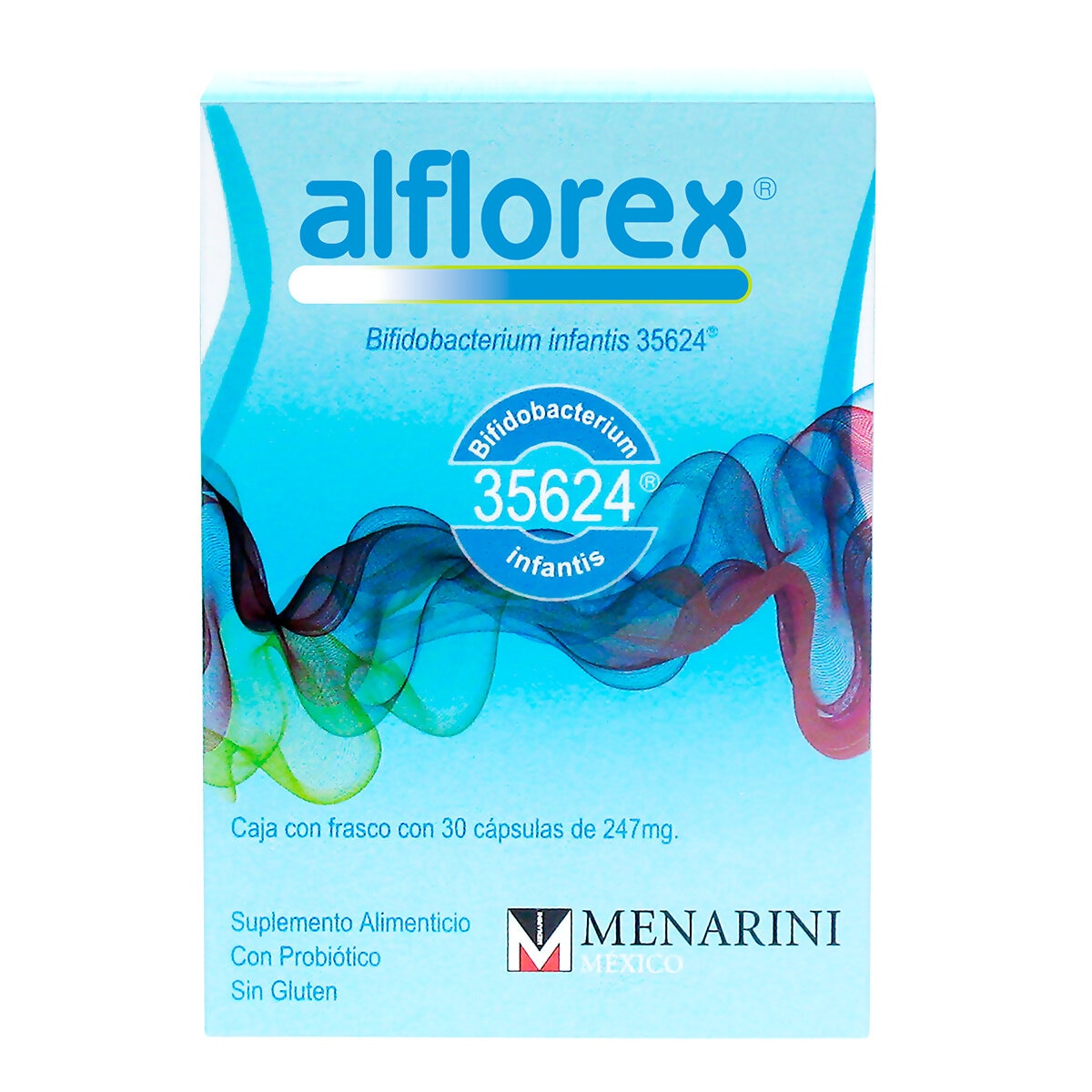 Alflorex  247mg 30 Cápsulas