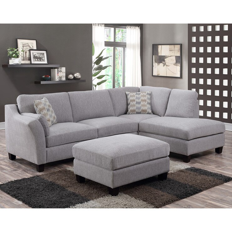 Emerald Home, Kimsey, set de sofás Costco México