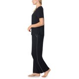 Midnight Conjunto de Pijama para Dama negro grande