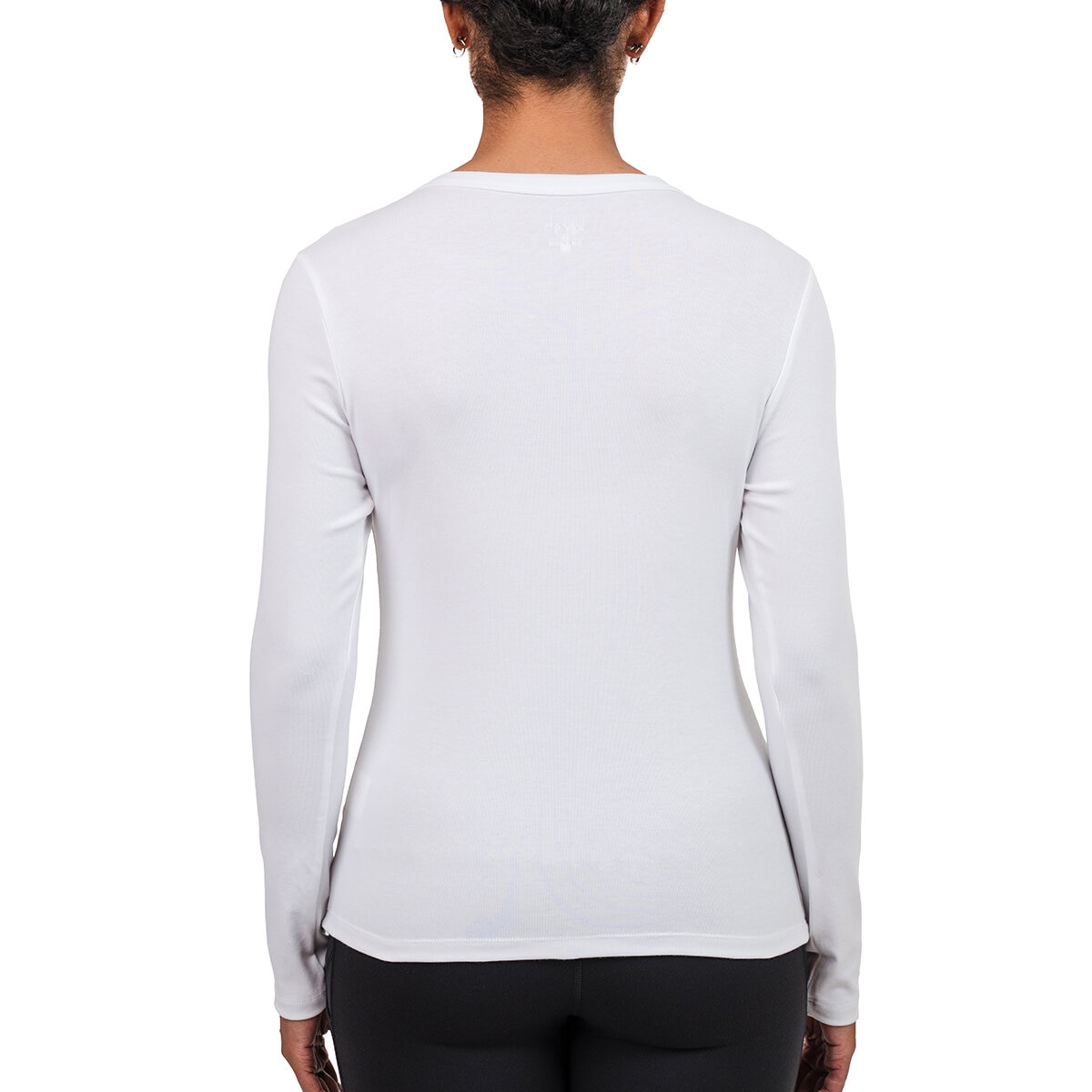Kersh Camiseta para Dama Blanco Extra Grande