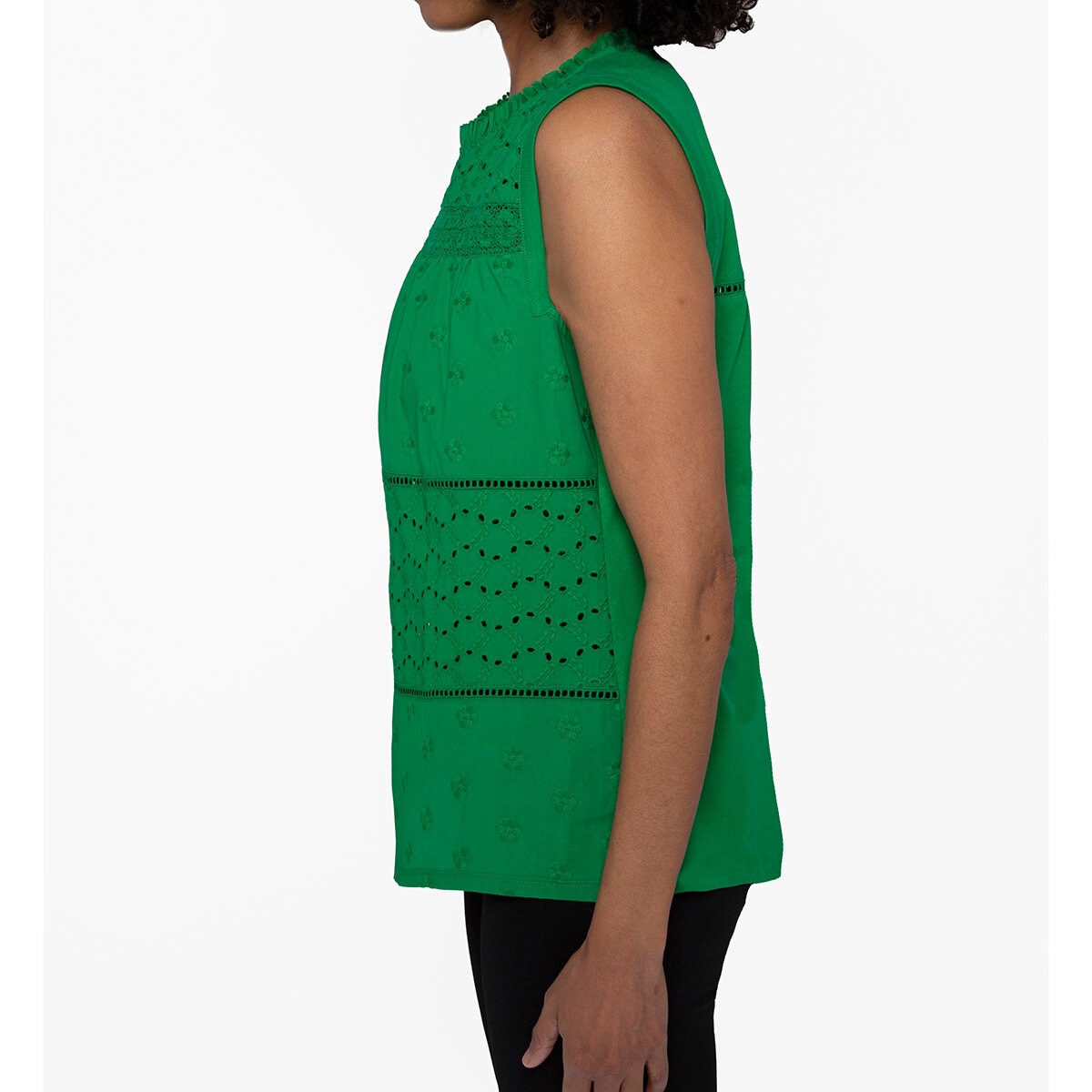 Mario Serrani Italy Blusa para Dama Verde Chica
