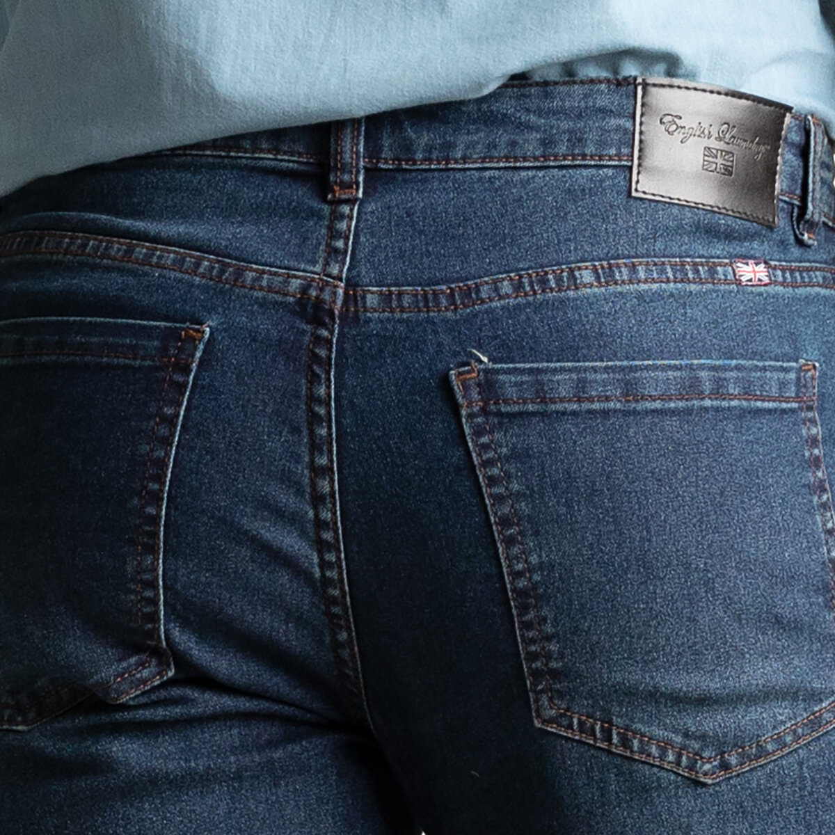 English Laundry Jeans para Caballero Azul 34 x 29