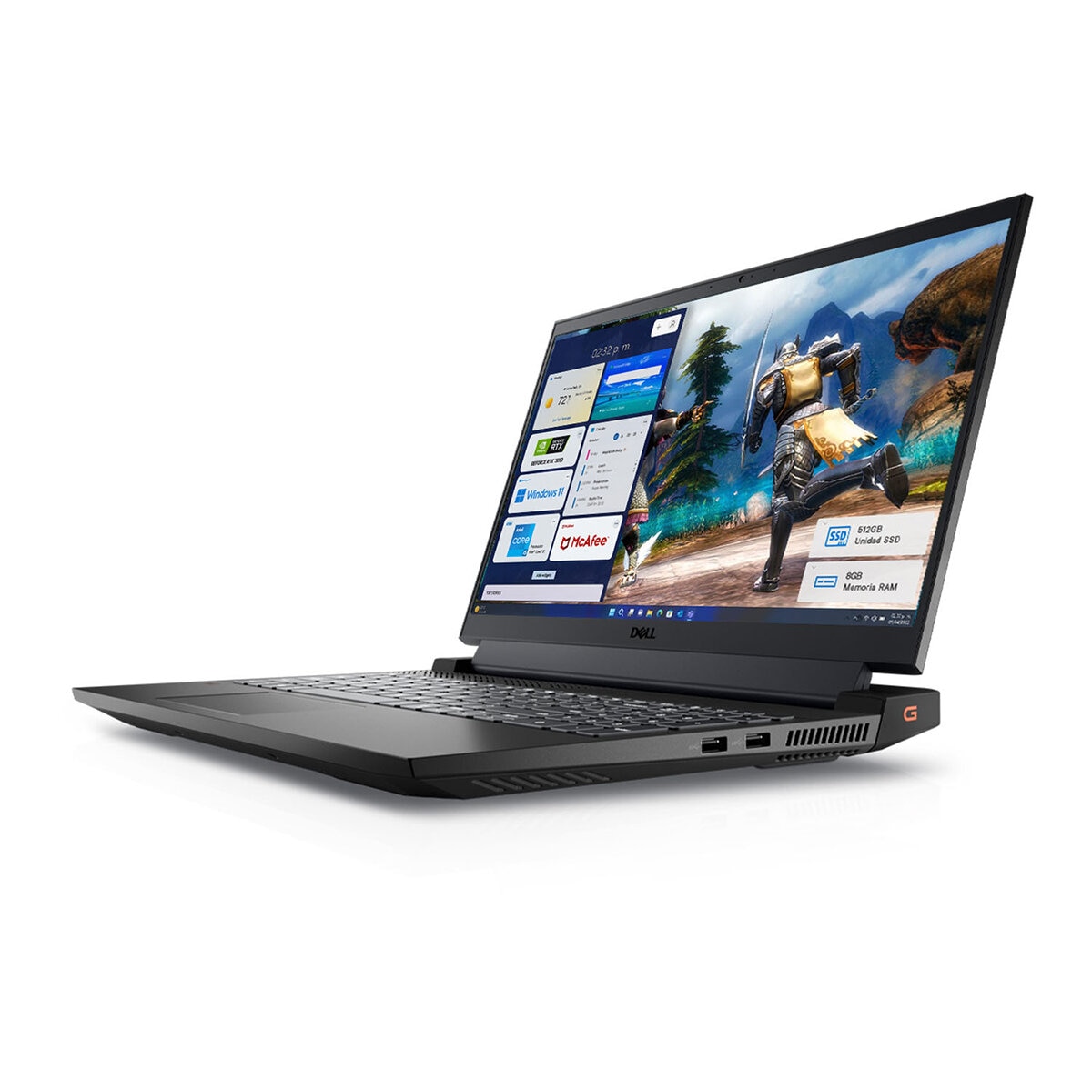 DELL Gaming NB G15 5511 Laptop 15.6" Full HD Intel Core i5 8GB 512GB SSD