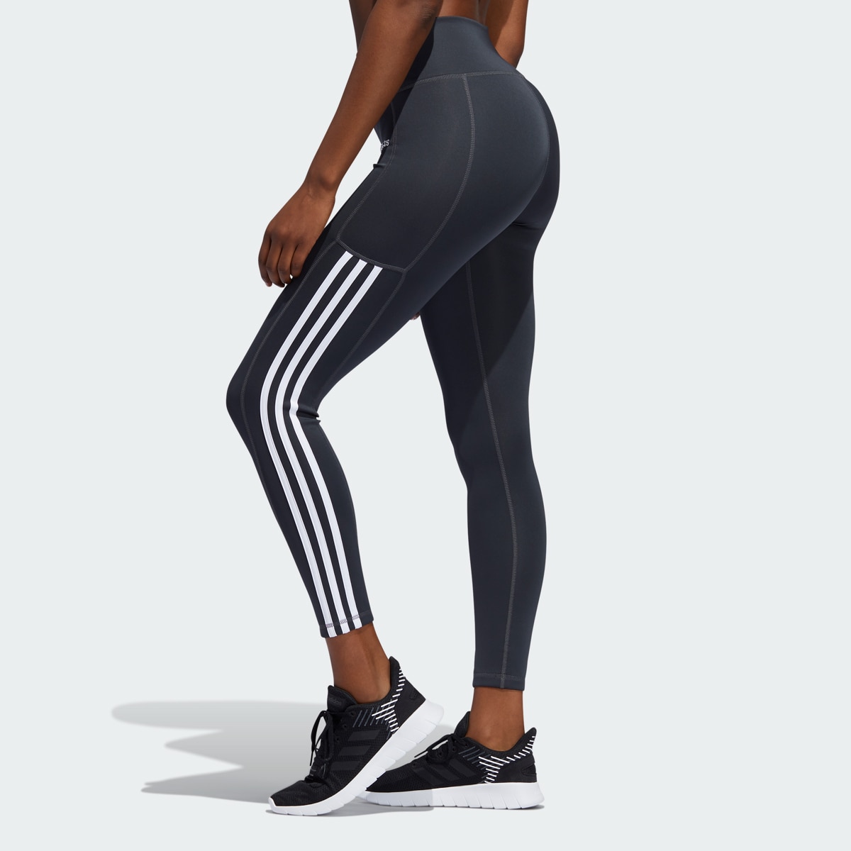 Adidas, Leggings Deportivos para Dama, Gris, Mediana Costco México