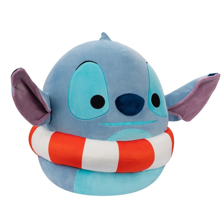 Squishmallow 50 cm Disney Stitch Salvavidas