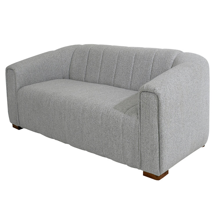 Gabite, Trieste, Loveseat, Gris