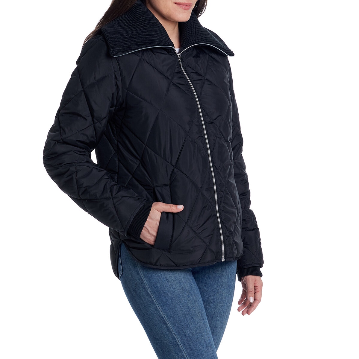 Weatherproof Chamarra para Dama Negro Mediana