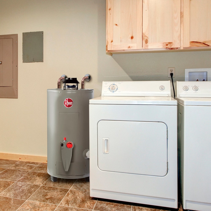 Rheem, 10L/min calentador de agua híbrido de alto rendimiento Gas LP