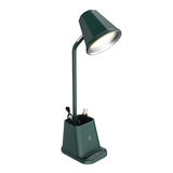 Sheffield Rayo Lámpara de Escritorio con Cargador Inalámbrico Color Verde