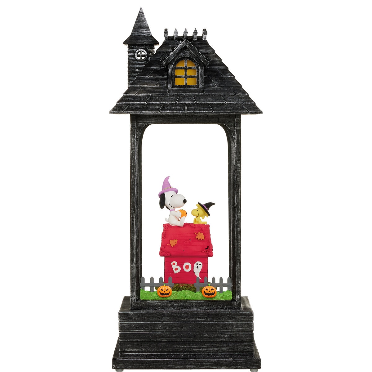 Snoopy Linterna de Halloween con Luces y Música 