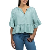 Jachs Girlfriend Blusa para Dama Varias Tallas y Colores