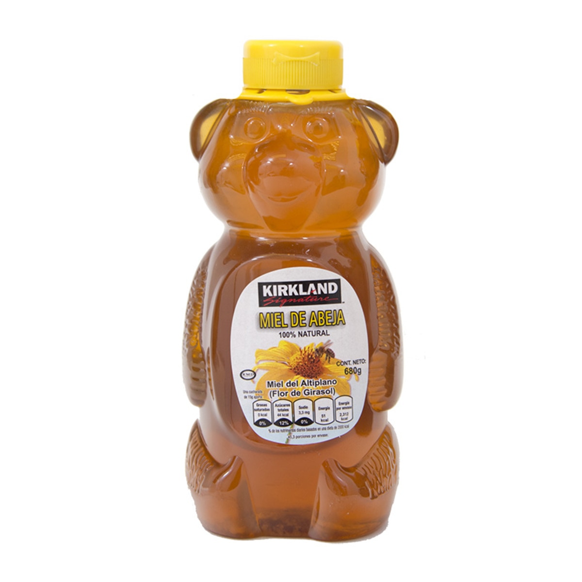 Kirkland Signature Miel de Abeja 3 pzas de 680 g