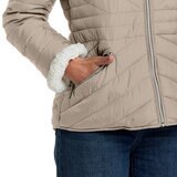 Weatherproof Chamarra para Dama Café Chica