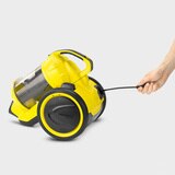 Karcher, Aspiradora VC 3, Tecnología Multi Ciclónica