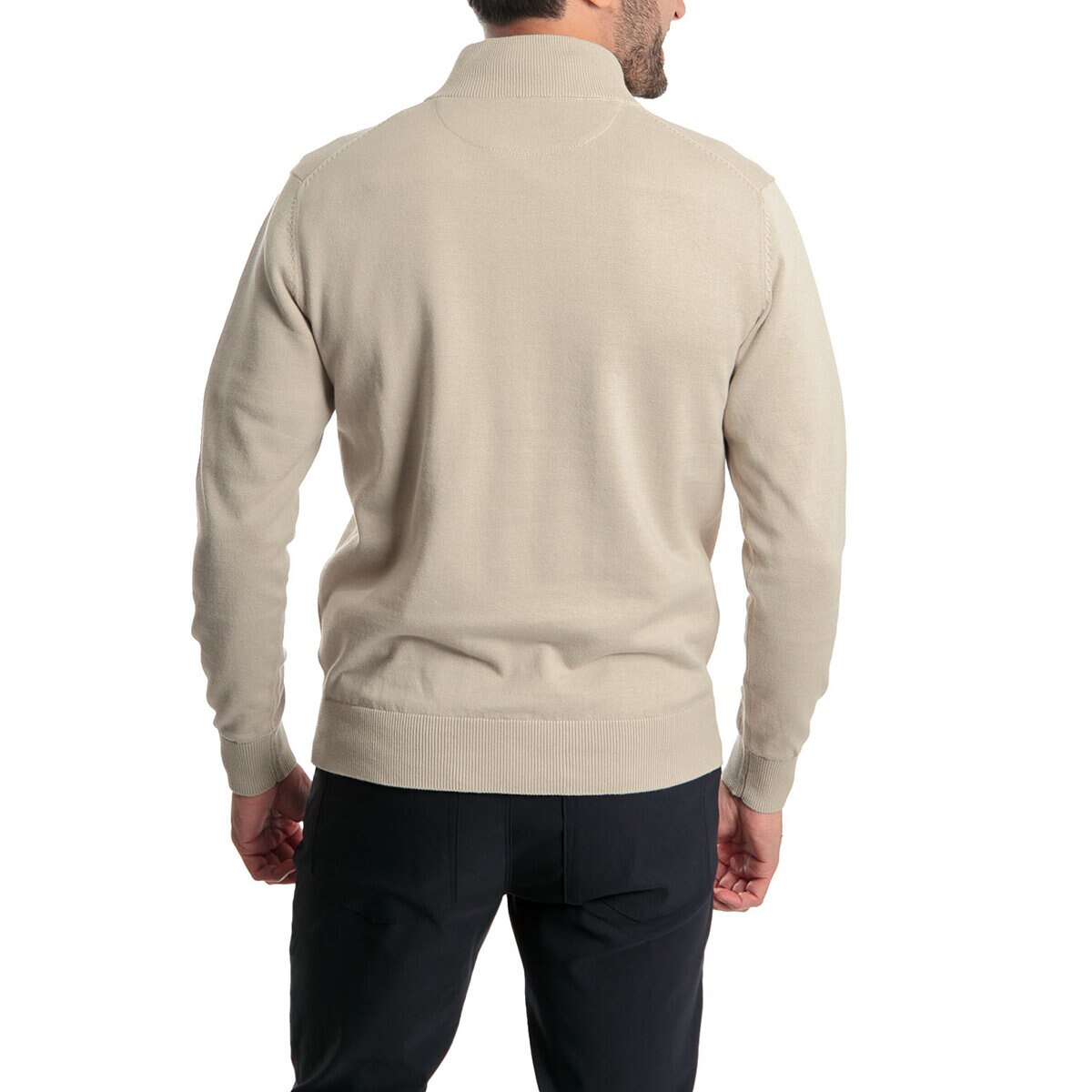 Kenneth Cole Suéter para Caballero Negro Mediana