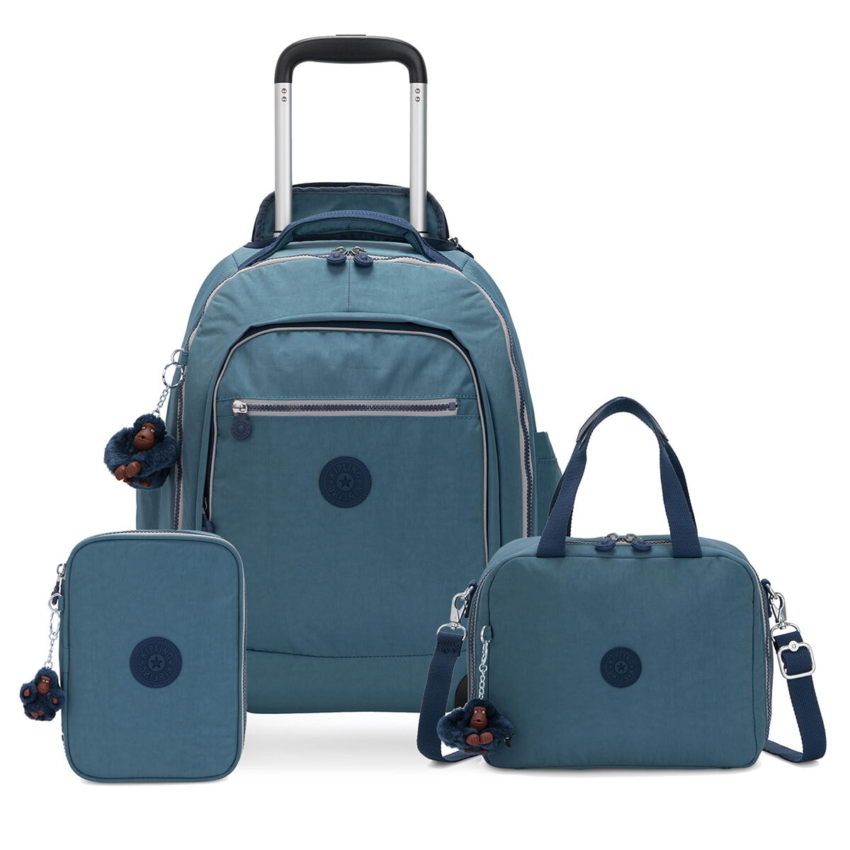 Kipling Set de Mochila con Ruedas, Lonchera y Lapicera | Costco M