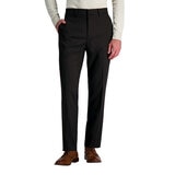 Haggar Pantalones para caballero café 38 x 32
