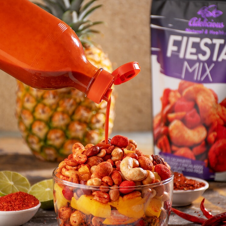 Adelicious Surtido de Cacahuates, Frutas y Nueces de la India 700 g