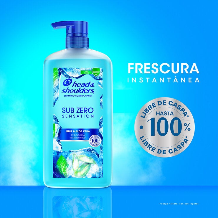 Head & Shoulders Sub Zero Shampoo 1 L Head & Shoulders Sub Zero Shampoo 1 L