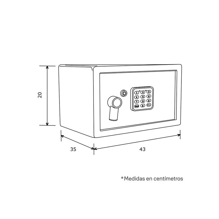 Yale, Caja Fuerte Digital