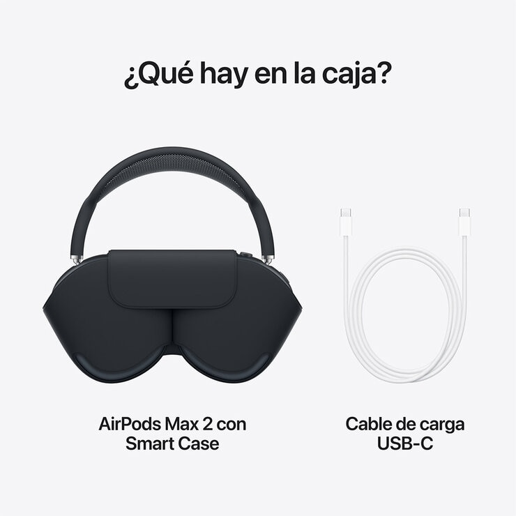 Apple AirPods Max 2 Medianoche