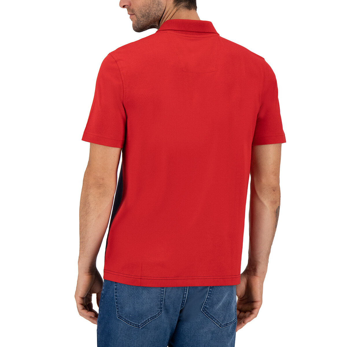 Nautica Polo para Caballero Rojo Mediana