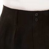 Mario Serrani Italy Pantalón para Dama Negro Extra Grande