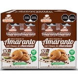 Taifeld's Galletas Integrales de Amaranto con Chisoas de Chocolate 20pzs de 60g