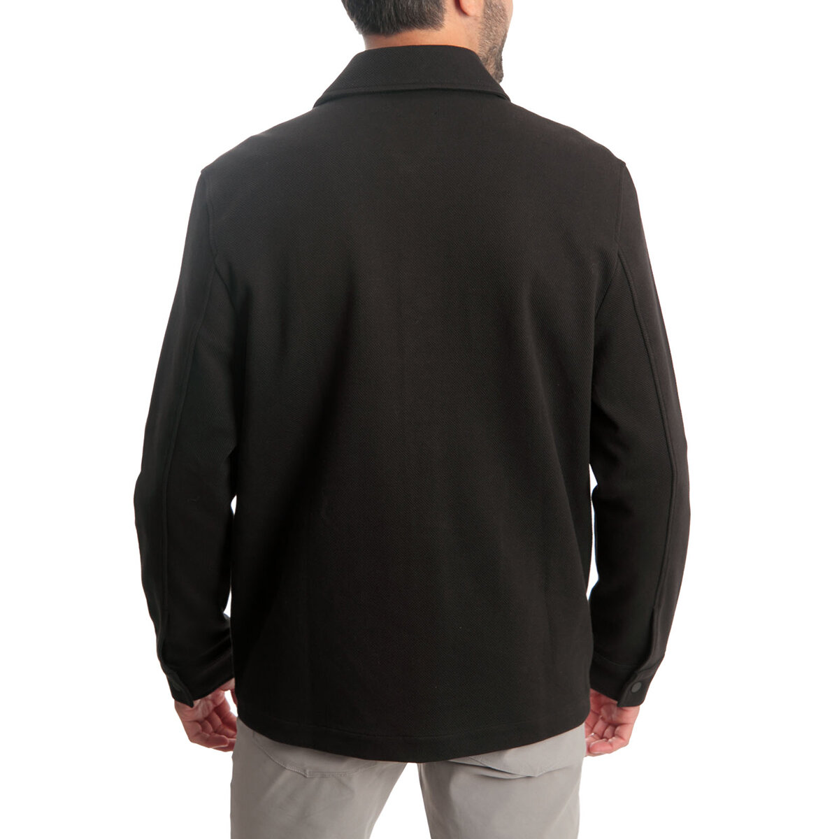 Kennet Cole Sobrecamisa para Caballero Negro Grande