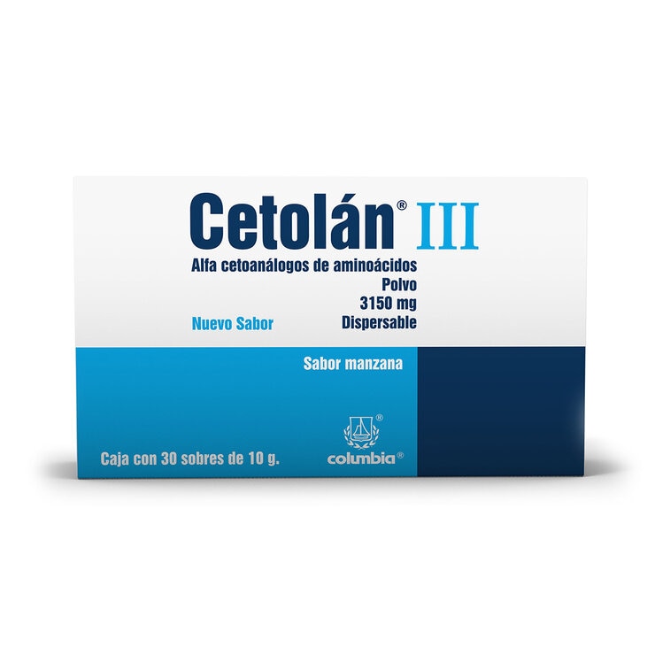 Cetolan III 30 sobres de 10mg