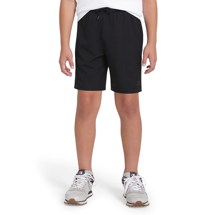 Champion Shorts 2 piezas para Niños y Niñas Negro 10 / 12 Años