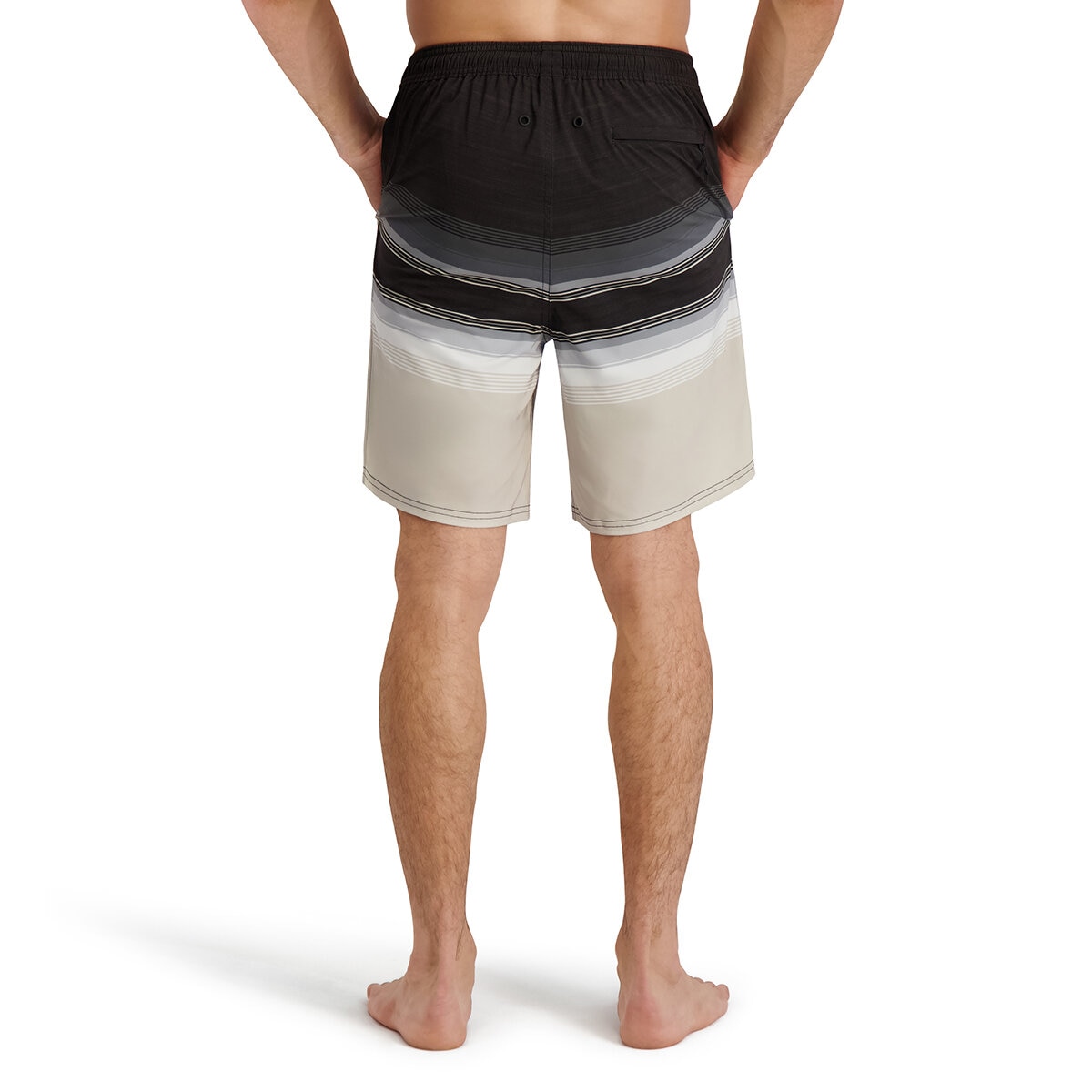 Kirkland Signature Traje de Baño para Caballero Gris Grande Kirkland Signature Traje de Baño para Caballero Gris Grande