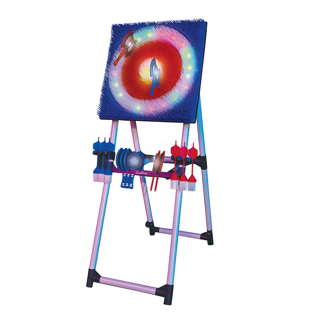 East Point Tiro con Hacha Iluminado y Estrellas para Lanzar