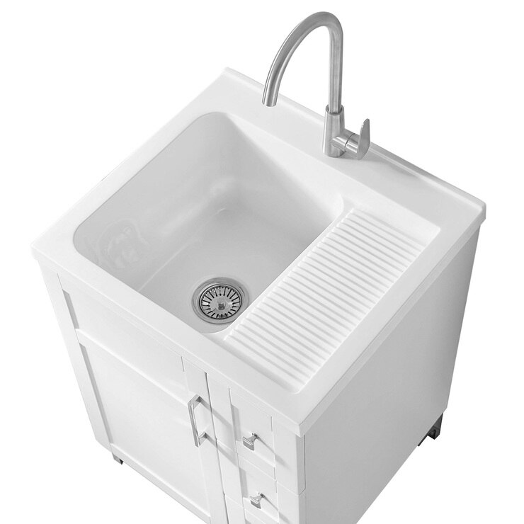 15WEST, mueble de lavandería con monomando 24" | Costco México