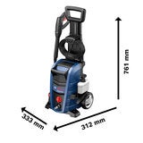Bosch, Hidrolavadora de Alta Presión GHP 180 Bosch, Hidrolavadora de Alta Presión GHP 180