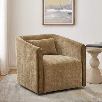 Thomasville, Barrel, Sillón Giratorio Thomasville, Barrel, Sillón Giratorio