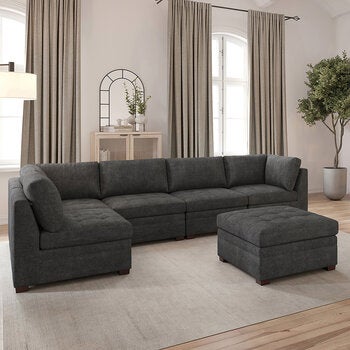 Thomasville, Tisdale, Seccional Modular de 6 Piezas Thomasville, Tisdale, Seccional Modular de 6 Piezas