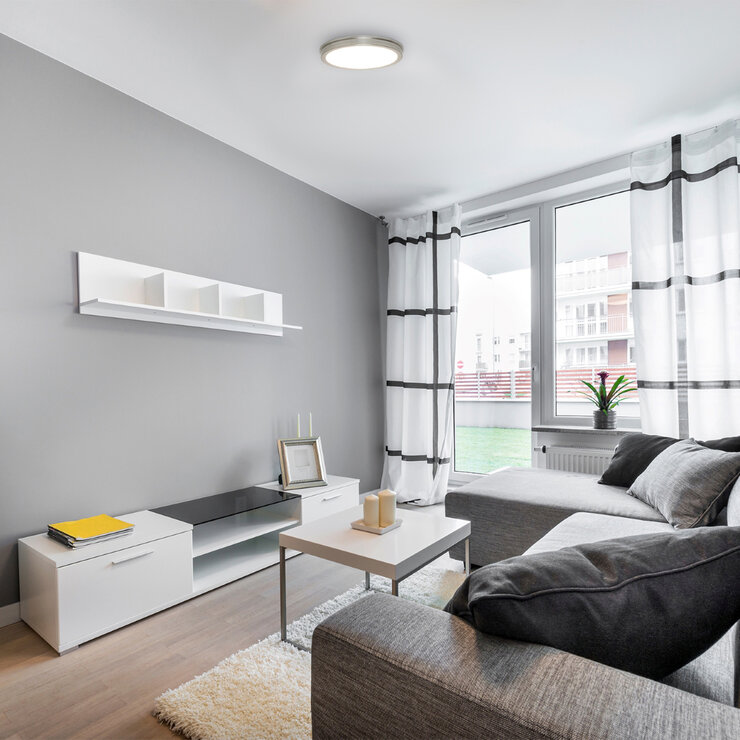 Energetic Lighting, Plafón Delgado LED Dimeable