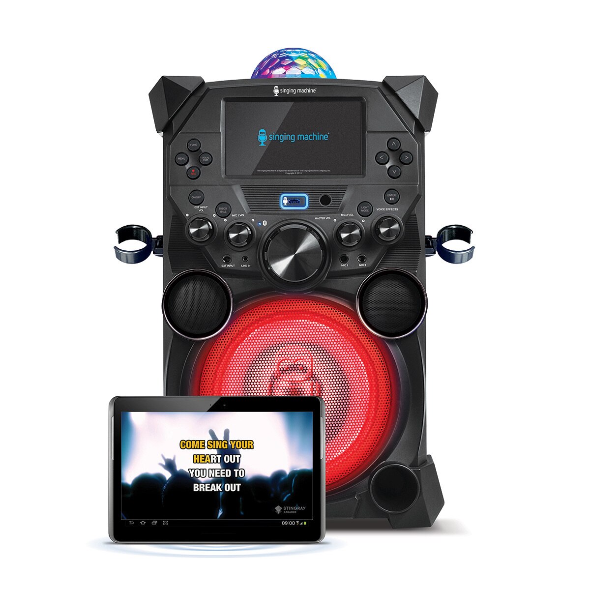 Singing Machine Fiesta Port Karaoke Costco México