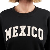 Elle Sport Sudadera para Dama Negro EE Grande