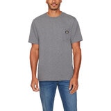 Caterpillar Playera para Caballero Gris Mediana