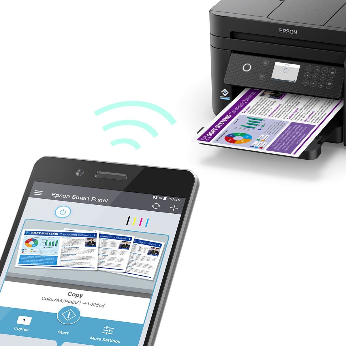Epson Impresora Multifuncional Ecotank L6270