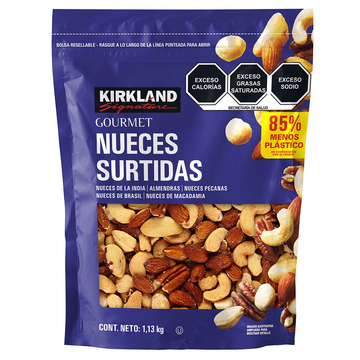 Kirkland Signature Nueces Surtidas 1.13 kg