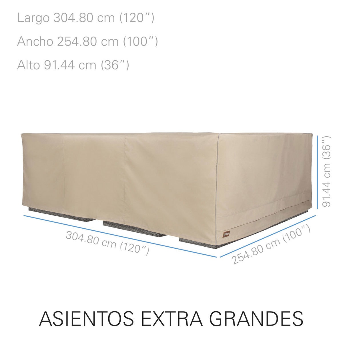 Seasons Sentry funda para set de jardín extra grande