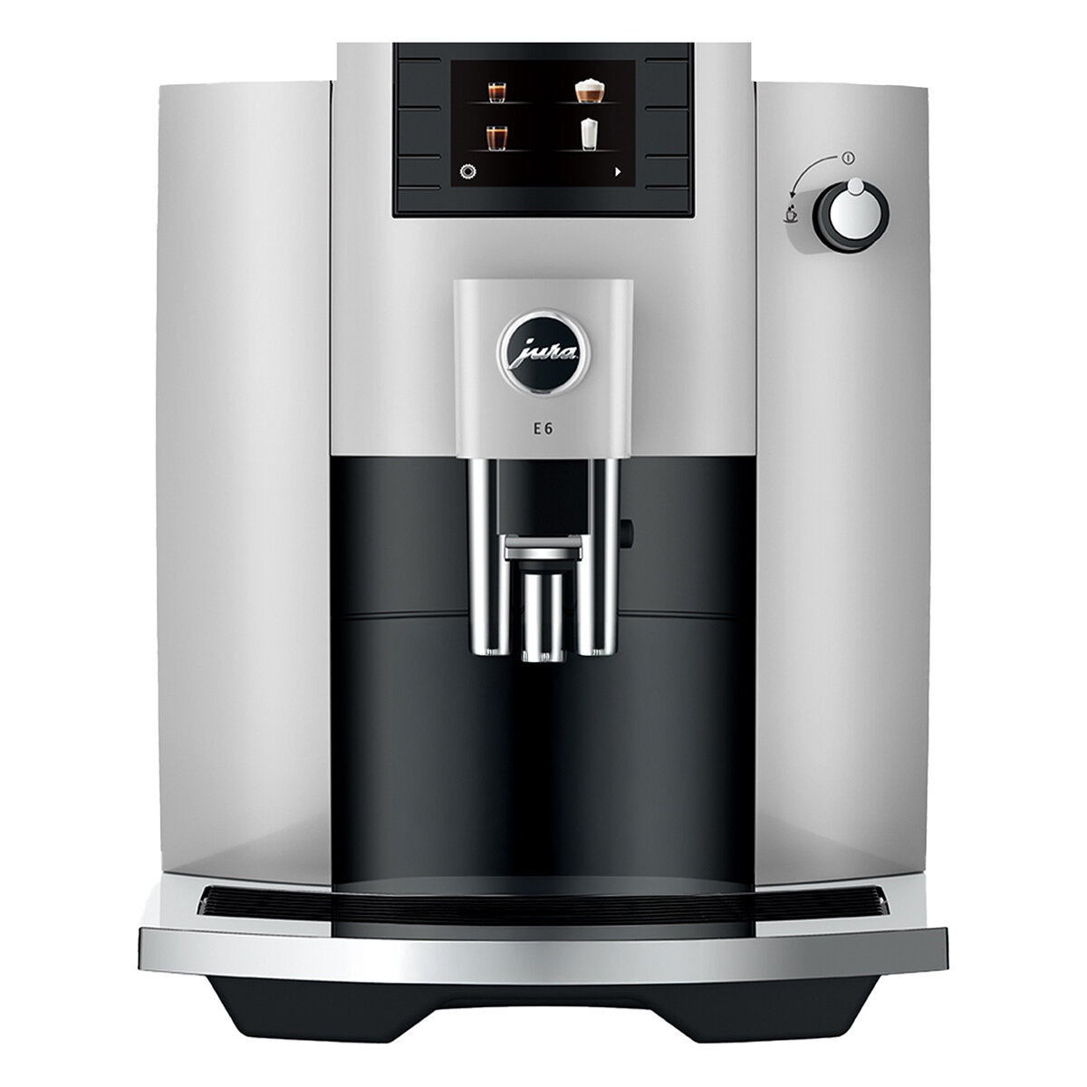 Jura Cafetera Automática E6 Platinum