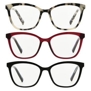 Foster Grant, Lentes de lectura, Dioptría +3.00 para Dama Foster Grant, Lentes de lectura, Dioptría +3.00 para Dama