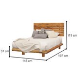 Skanor Muebles, Rimini, Cama Matrimonial