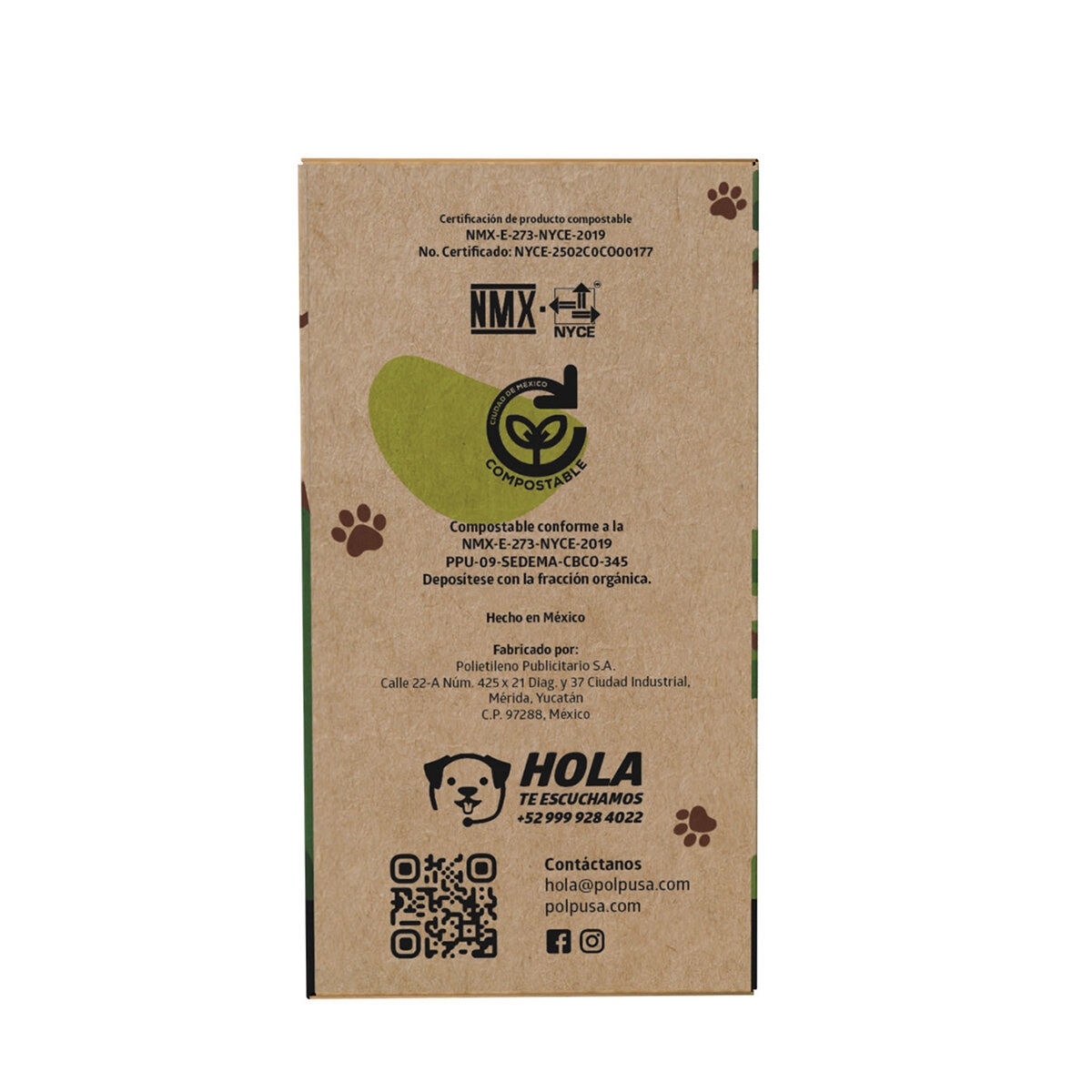 Logar Bolsas para Desecho de Mascota 20 Rollos de 15 Bolsas